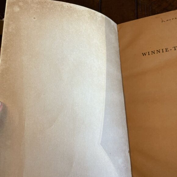 Vintage 1971 PB Winnie-the-Pooh by A.A. Milne Dell Yearling Paperback 2nd print - Picture 5 of 10